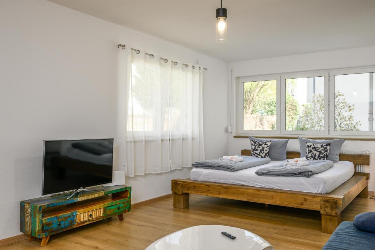 Arbio I Spacious Apart Near Auensee Lipcse Kültér fotó